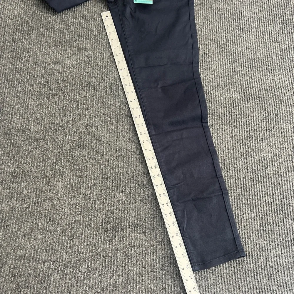 NWT Prana Women's 0 RG Kayla High Rise Jeans Indie‎ Blue Organic Stretch Denim